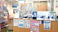 龍生堂薬局ワセダ東店の受付/カウンター
