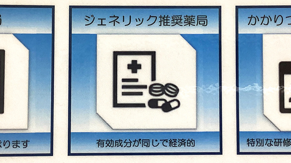 龍生堂薬局松岡セントラルビル店のジェネリック対応