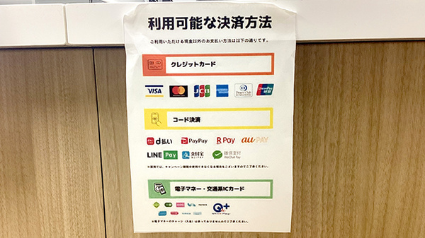 龍生堂薬局松岡セントラルビル店のクレカ/電子マネー/スマホ決済対応