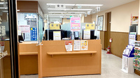 龍生堂薬局新宿店の受付/カウンター