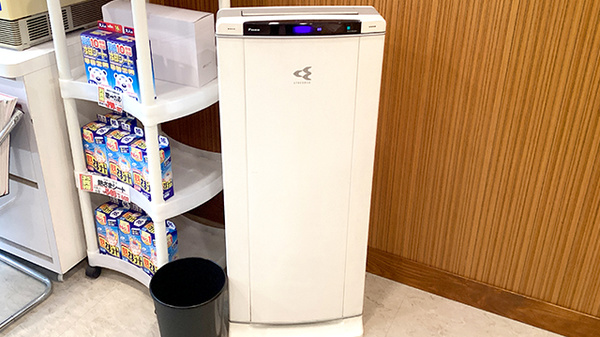 龍生堂薬局新宿店の感染予防対策