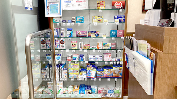 龍生堂薬局アイランド店の一般医薬品
