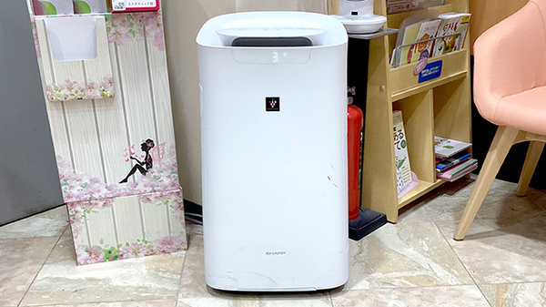 龍生堂薬局アイランドタワー店の感染予防対策
