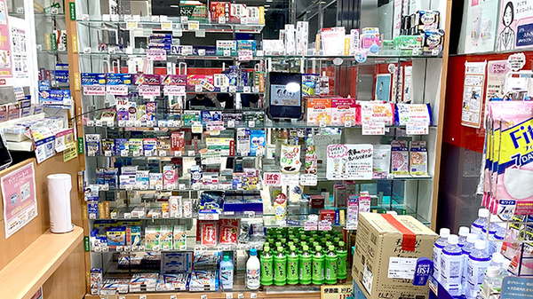 龍生堂薬局アイランドタワー店の一般医薬品