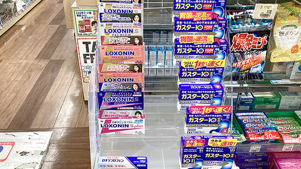 龍生堂薬局新大久保店の一般医薬品
