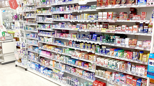 龍生堂薬局東新宿店の一般医薬品