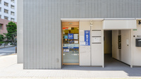 クオール薬局練馬店の入口