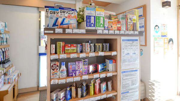 クオール薬局練馬店の一般医薬品