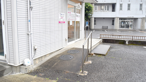 バリアフリー設備
