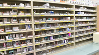 ダイヤ薬局国府店の薬棚