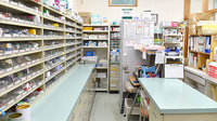 ハッピー薬局鴨島店の調剤室