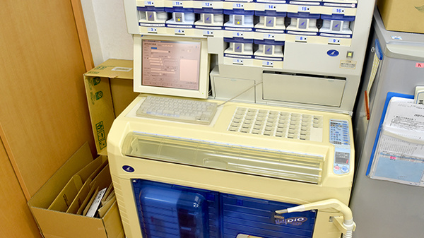 ハッピー薬局三野店の調剤器具