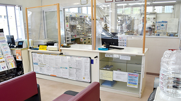 受付/カウンター