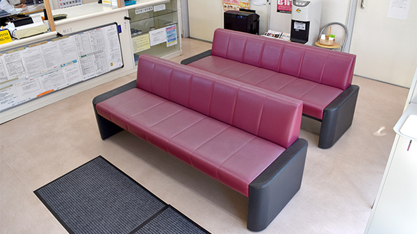 待合スペース