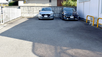 みのり薬局の駐車場