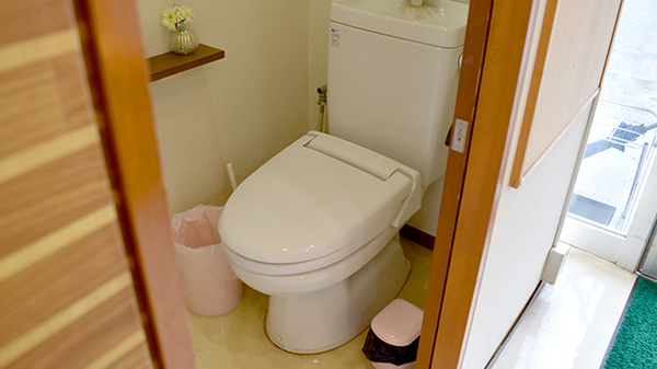 お手洗い