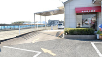 柴田調剤薬局のドライブスルー