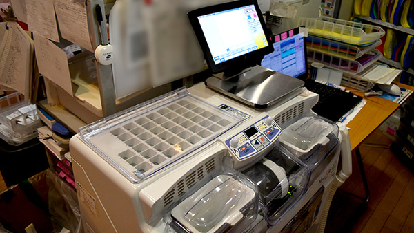 柴田調剤薬局の調剤器具