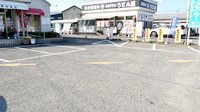 柴田調剤薬局の駐車場