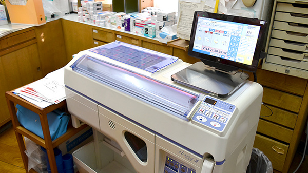 株式会社　柴田薬局の調剤器具
