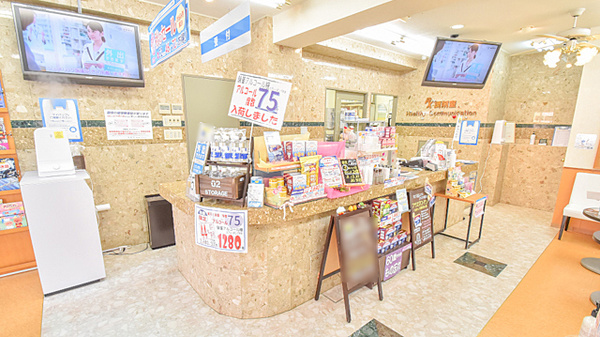徳島中央調剤薬局の受付/カウンター