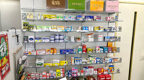 鈴鈴薬局の一般医薬品