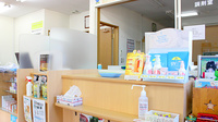 コスモス薬局の受付/カウンター