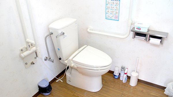 コスモス薬局のお手洗い