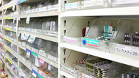コスモス薬局の薬棚