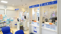 クオール薬局　西那須野店の受付/カウンター