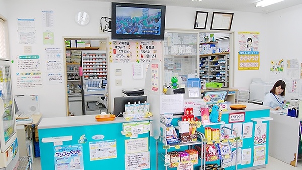 受付/カウンター