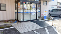 クオール薬局　小山駅南店の入口