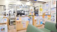 クオール薬局　小山駅南店の受付/カウンター