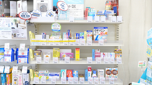 クオール薬局　小山駅南店の一般医薬品