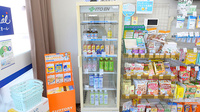 クオール薬局　小山駅南店の飲食物