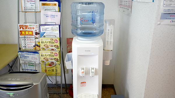ウイン調剤　城内町薬局のフリーサービス