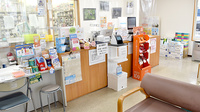 ウイン調剤薬局那須店の受付/カウンター