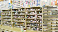 ウイン調剤薬局那須店の薬棚