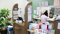 さつき薬局　仁神堂店の受付/カウンター