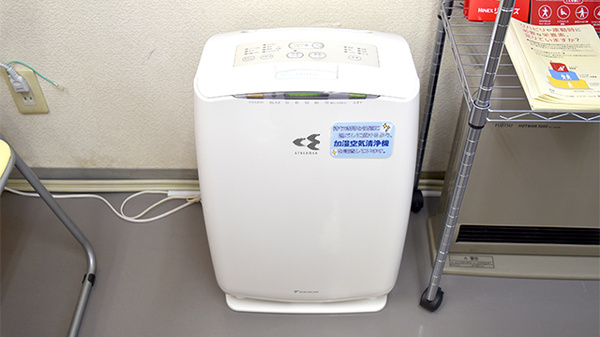 きすげ薬局の感染予防対策