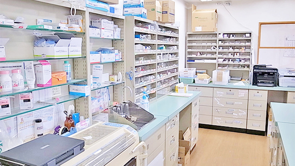 コスモ調剤薬局　足利南店の調剤室