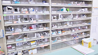 コスモ調剤薬局　足利南店の薬棚