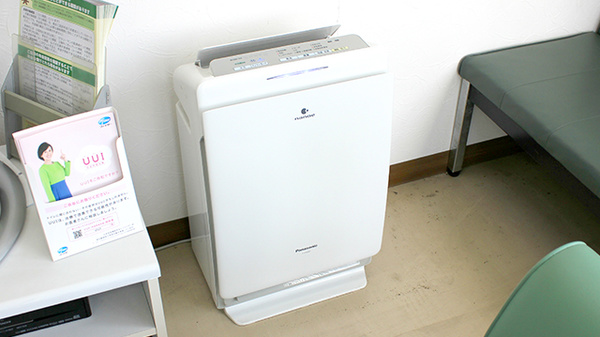 シティ薬局　末広店の感染予防対策