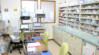 シティ薬局　末広店の調剤室