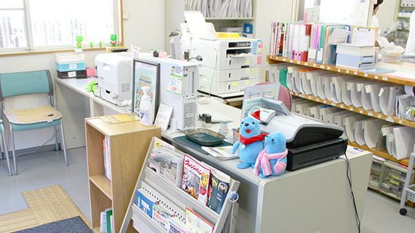 シティ薬局町島店の受付/カウンター