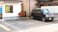 シティ薬局町島店の駐車場