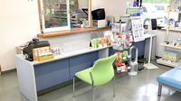 すぎの木薬局の受付/カウンター