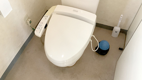 お手洗い