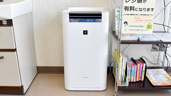 とちの木薬局文化橋店の感染予防対策