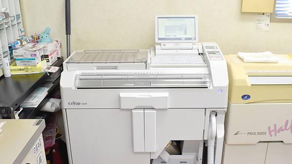 とちの木薬局文化橋店の調剤器具